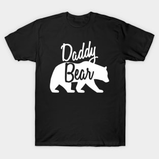 Daddy Bear Papa Family T-Shirt